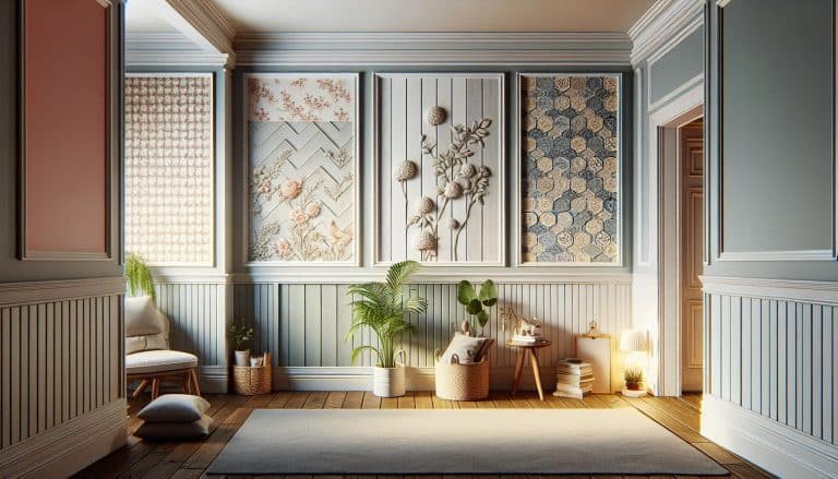 DIY Wall Treatments: Enhance Your Home with Wallpaper & More
