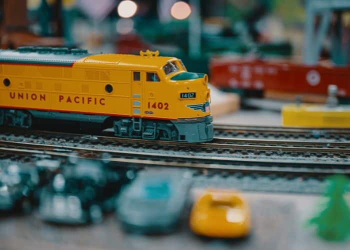 train toy