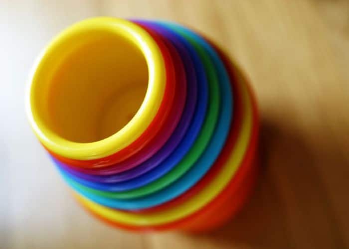 Colorful Stacking Cups