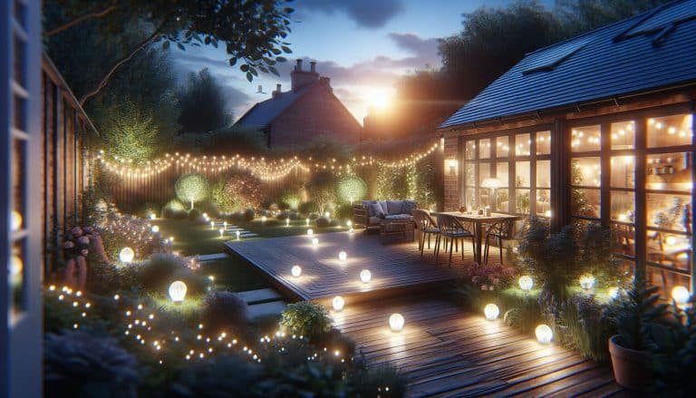 Enhance Your Yard: Outdoor Lighting for Ambiance & Space Extension