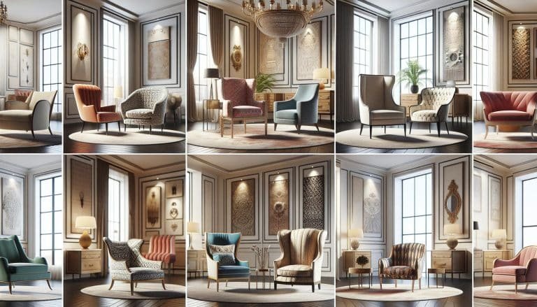 Accent Chairs for Every Room: Find Your Perfect Stylish Seating