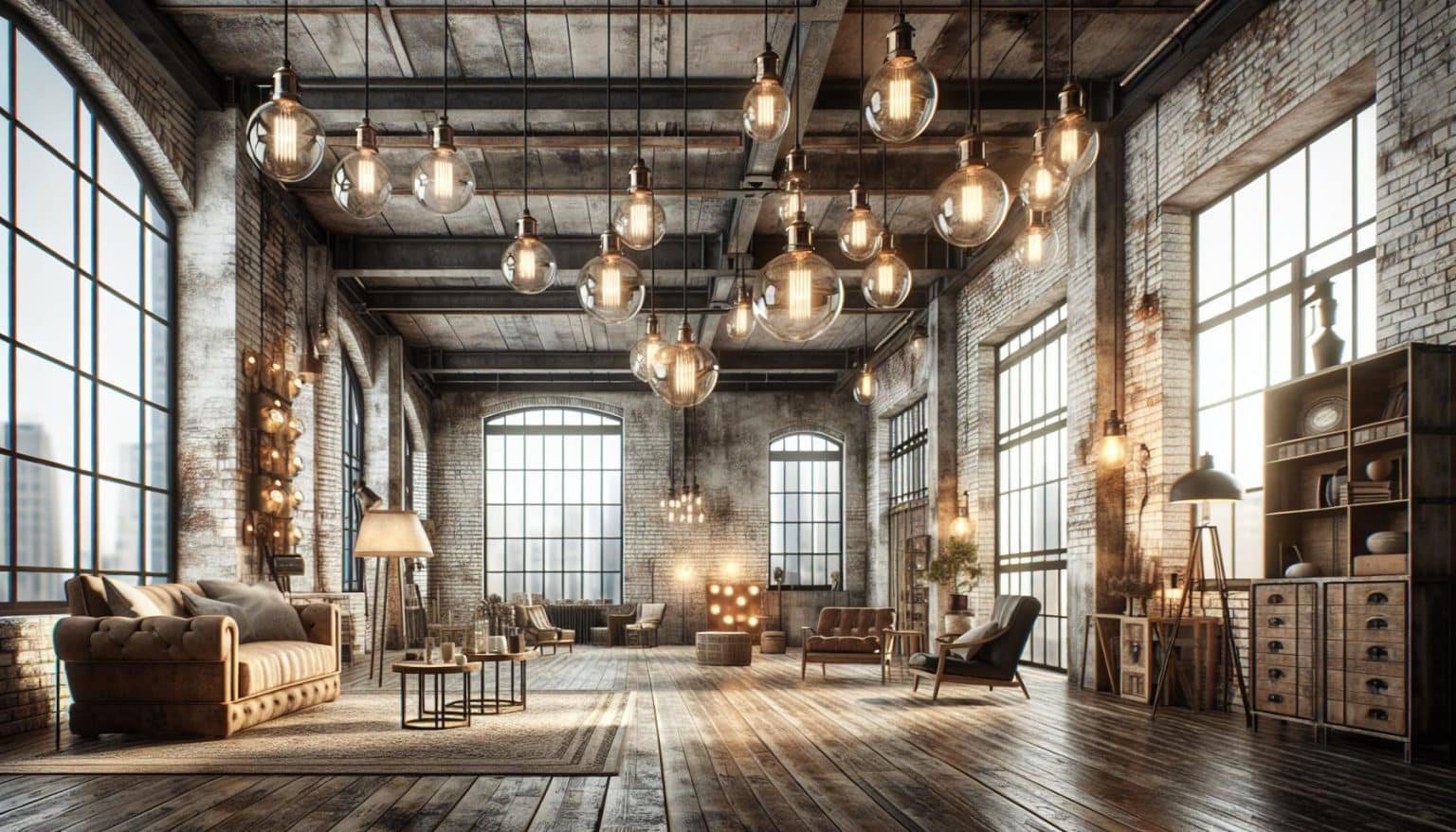 Top Industrial Chic Home Decor Inspiration for an Urban Edge ...