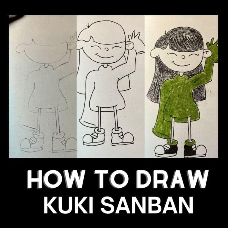 How to Draw Kuki Sanban