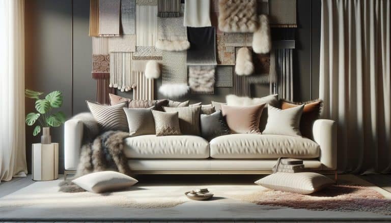 Mastering Texture Mixing with Fabrics for Enhanced Room Depth