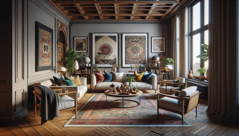 Master Mixing and Matching Furniture Styles for Eclectic Decor