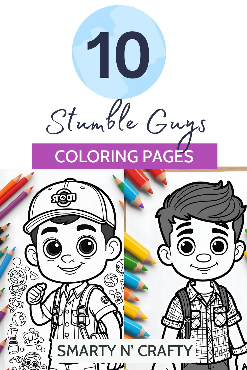 Stumble Guys Coloring Pages