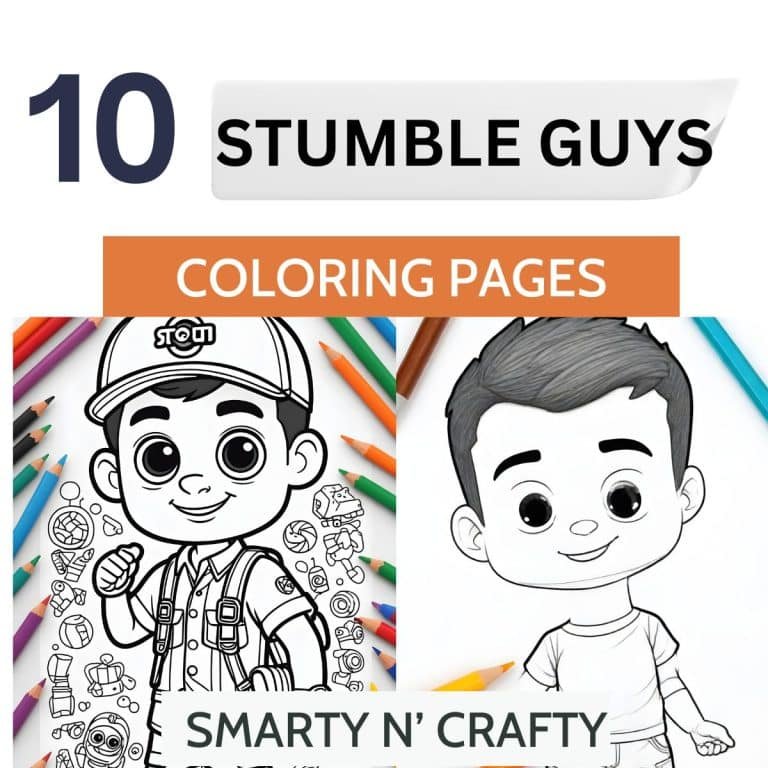 Stumble Guys Coloring Pages