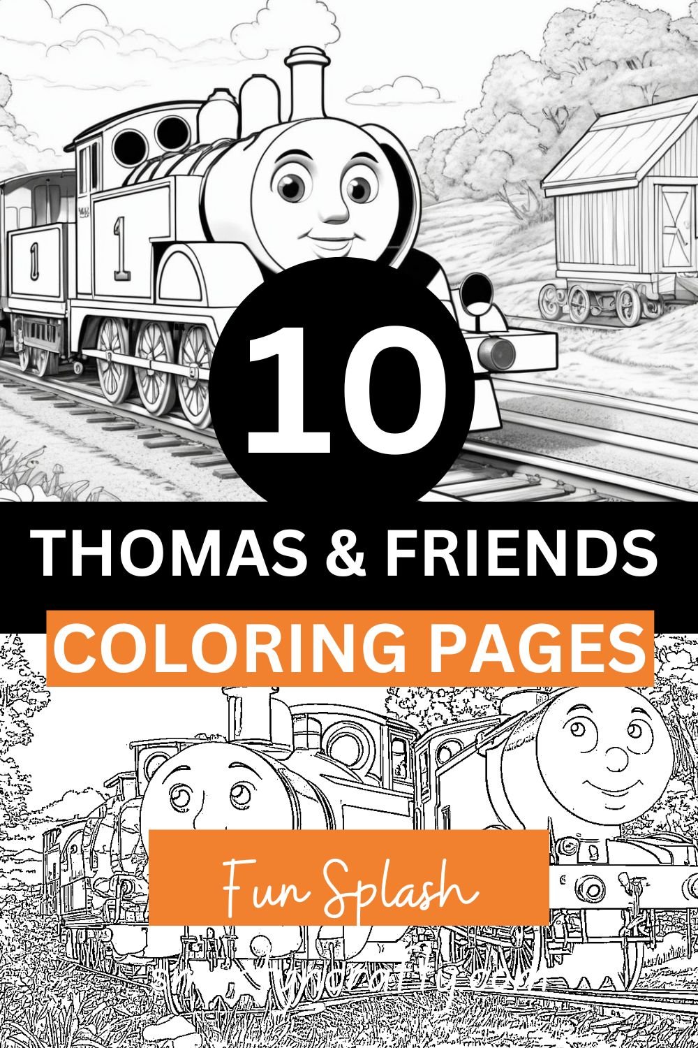 Thomas and Friends Coloring Pages