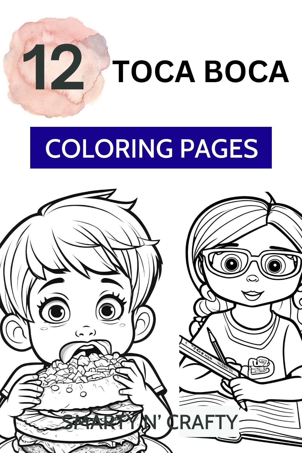 Toca boca coloring pages 