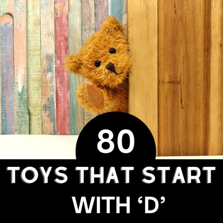 Toys That Start with the Letter D