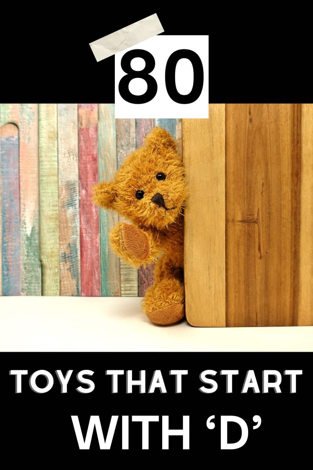 Toys That Start with the Letter D
