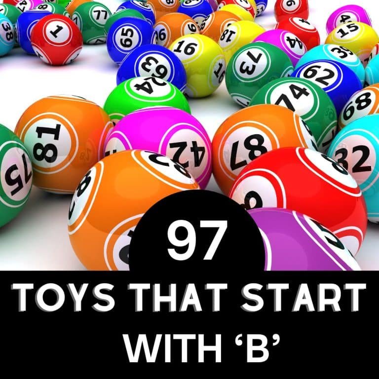 Toys that Start with B