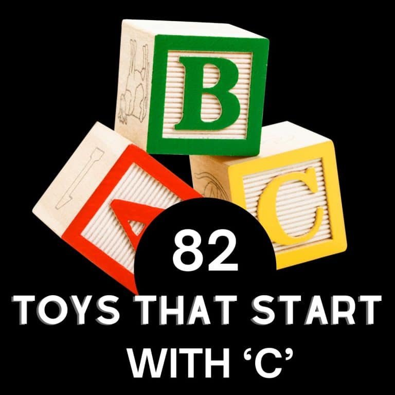 Toys that Start with C