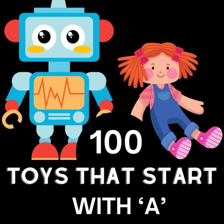 Toys that start with A