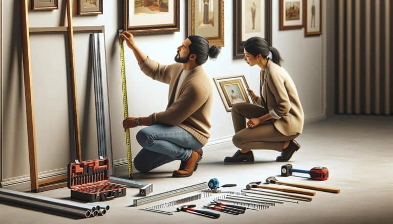 Master Art Display: A Step-by-Step Guide to Arrange & Hang Properly