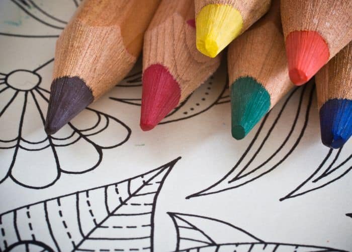 Coloring Pencils: