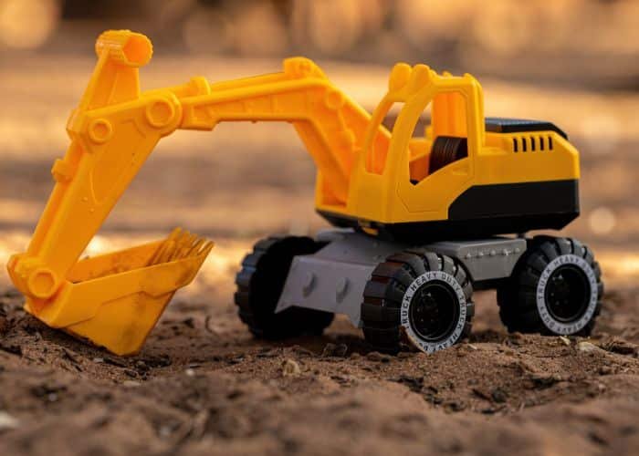 Construction Trucks: