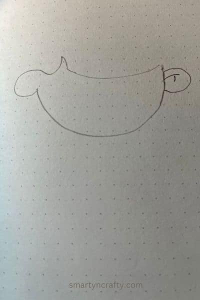 how to draw Kuki Sanban