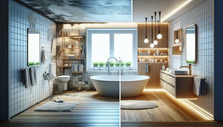 Bathroom Renovation Before and After: Stunning Transformations Revealed