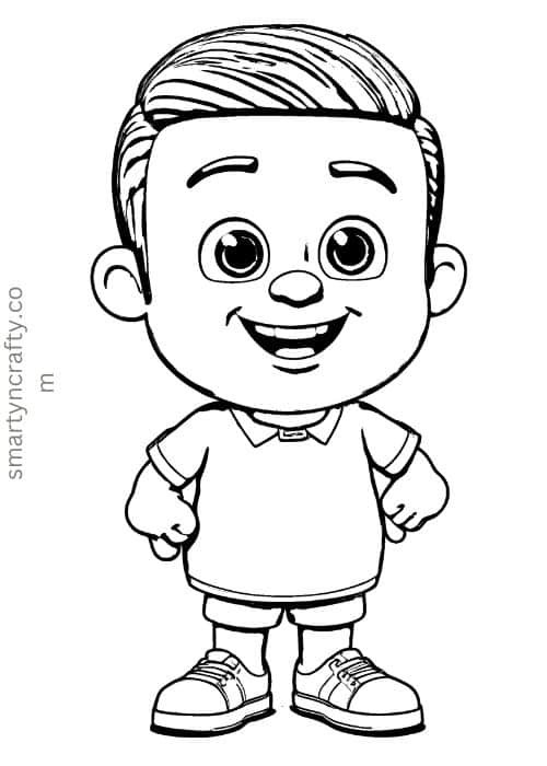 stumble guys coloring pages