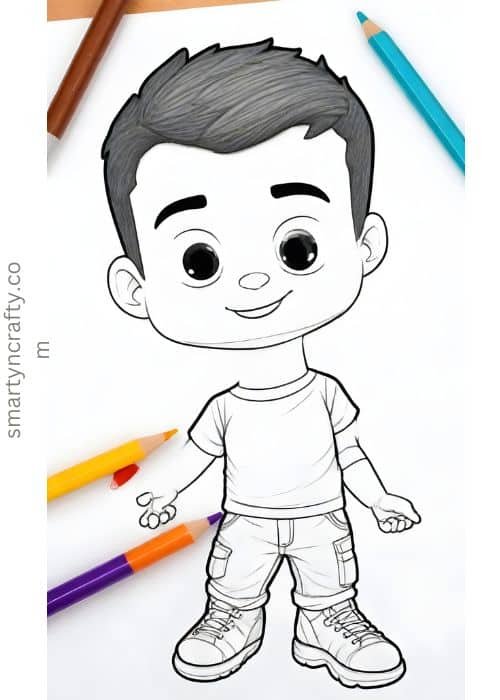 stumble guys coloring pages