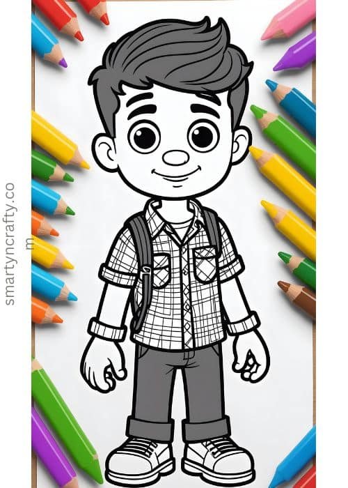 stumble guys coloring pages