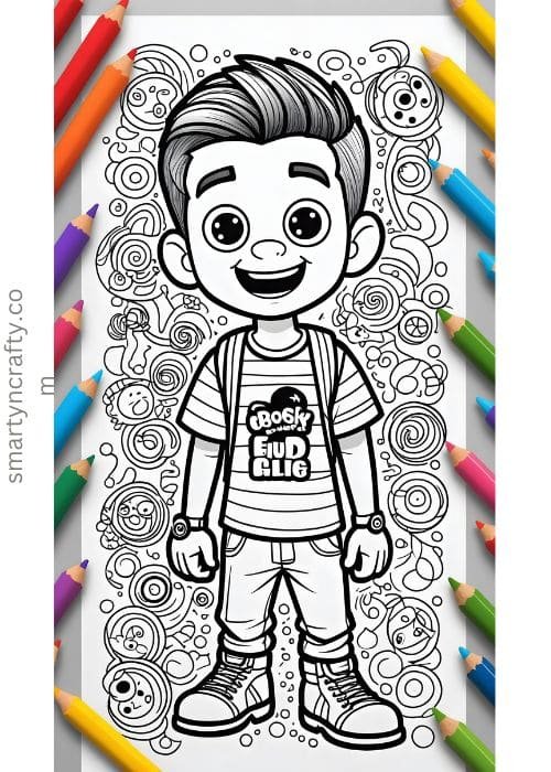 stumble guys coloring pages
