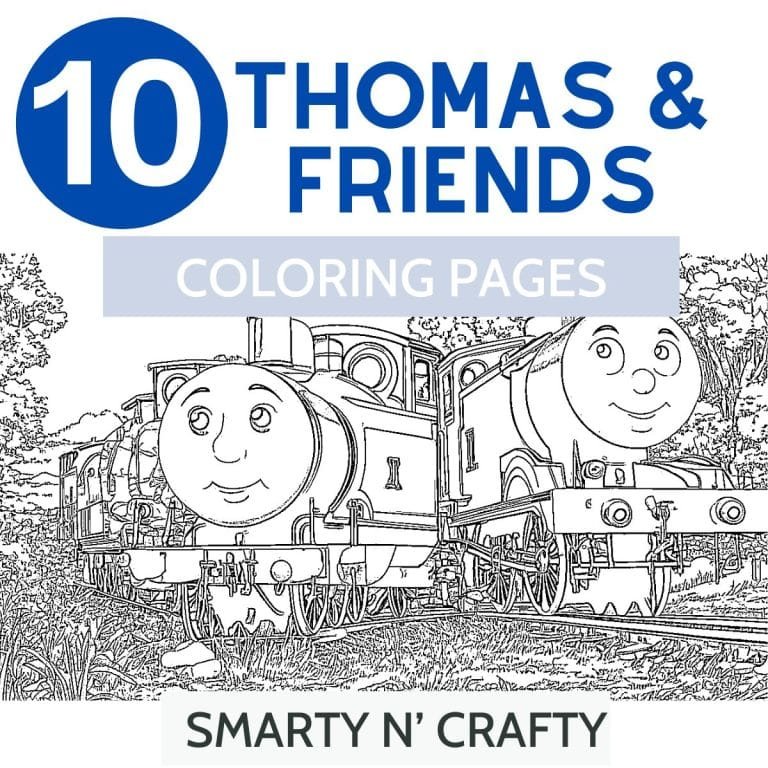 Thomas and Friends Coloring Pages