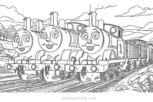 thomas and friends