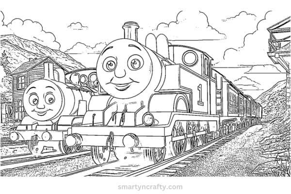 thomas and friends