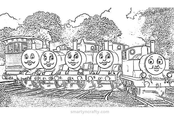thomas and friends