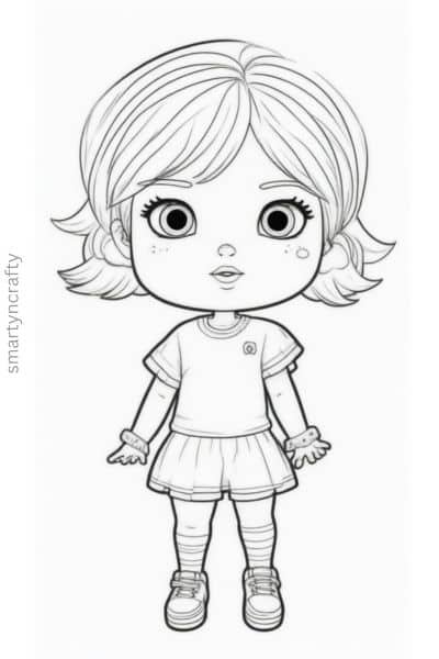 toca boca coloring pages