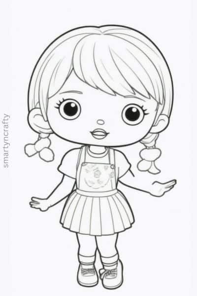 toca boca coloring pages