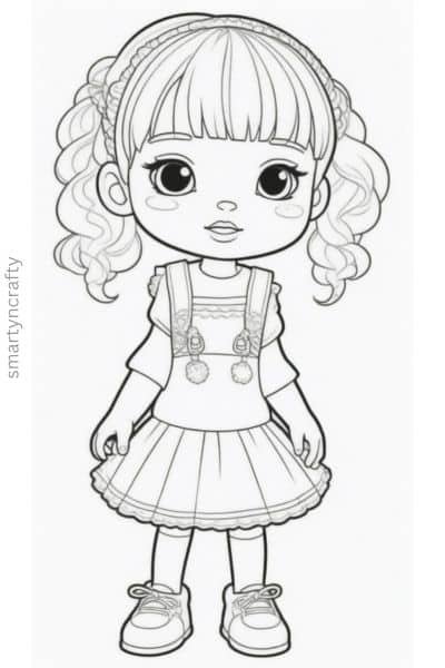 toca boca coloring pages