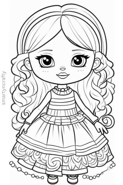 toca boca coloring pages
