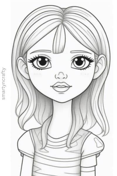 toca boca coloring pages