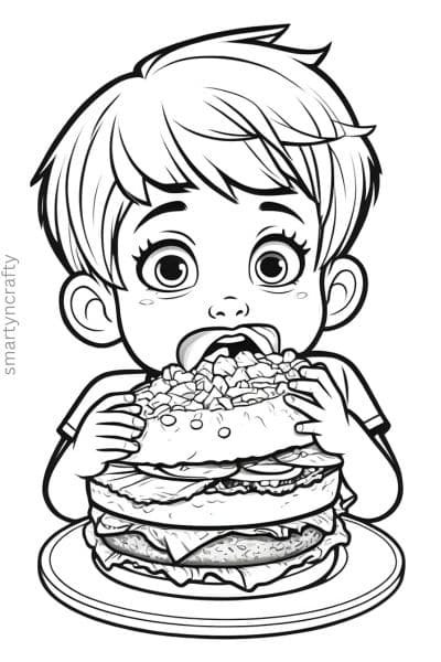 toca boca coloring pages