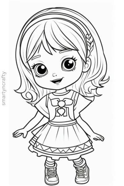 toca boca coloring pages