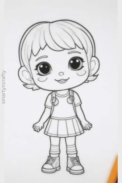 toca boca coloring pages
