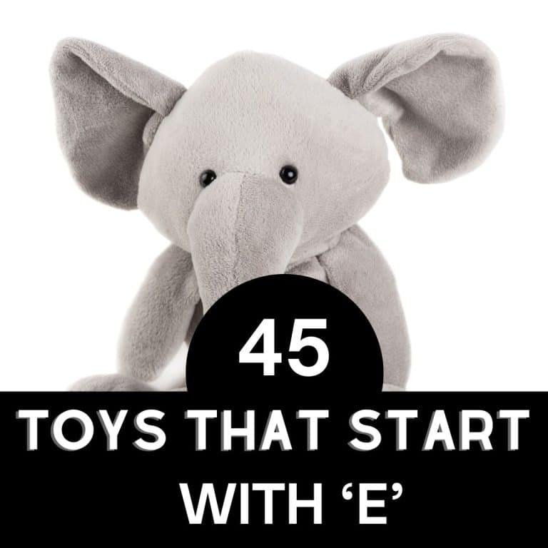Toys That Start with the Letter E