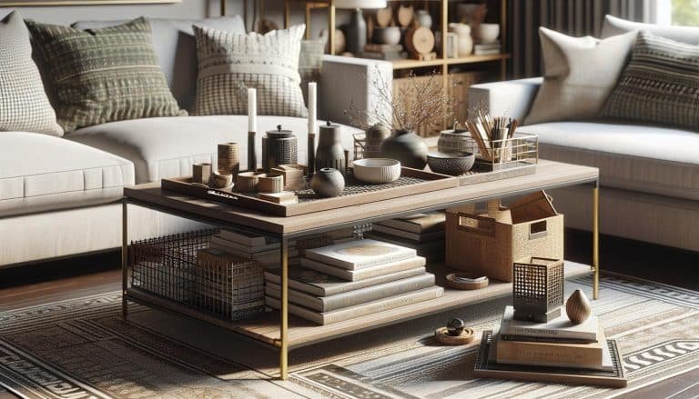 Top Coffee Table Styling Ideas for Your Living Room Centerpiece