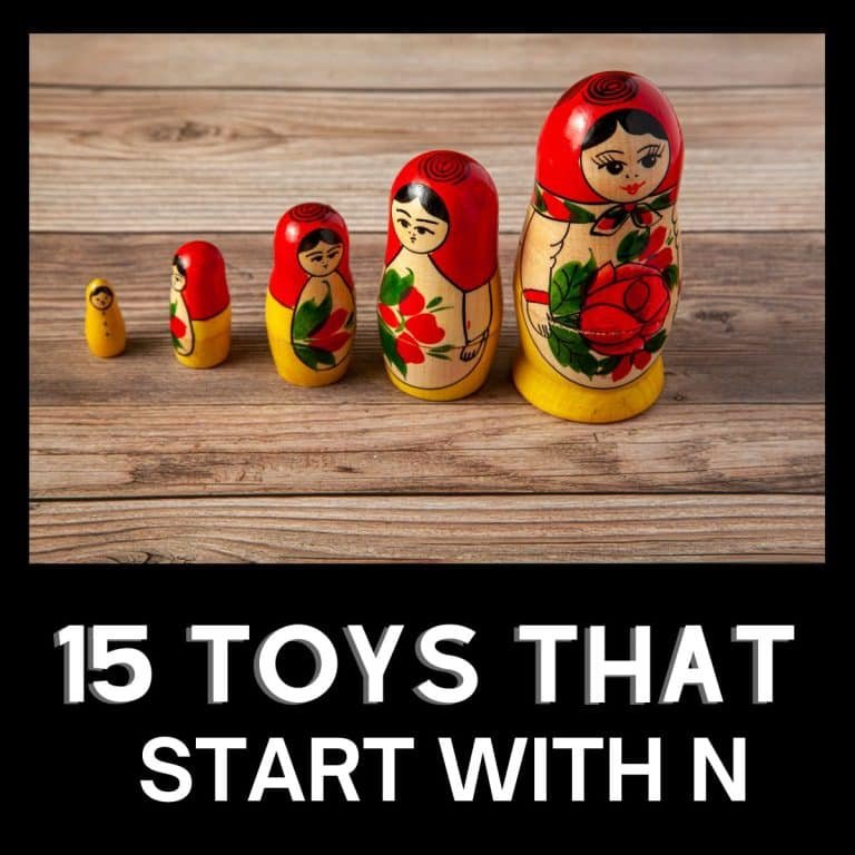 15 Toys that Start with N