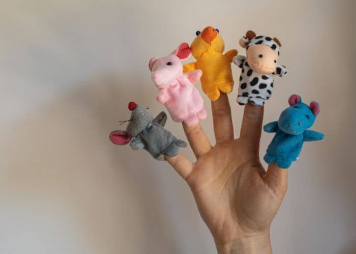 Finger puppets