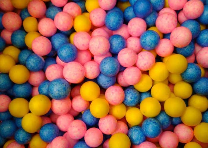 Foam ball