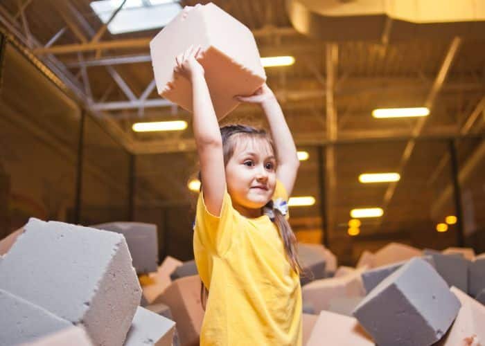 Foam blocks