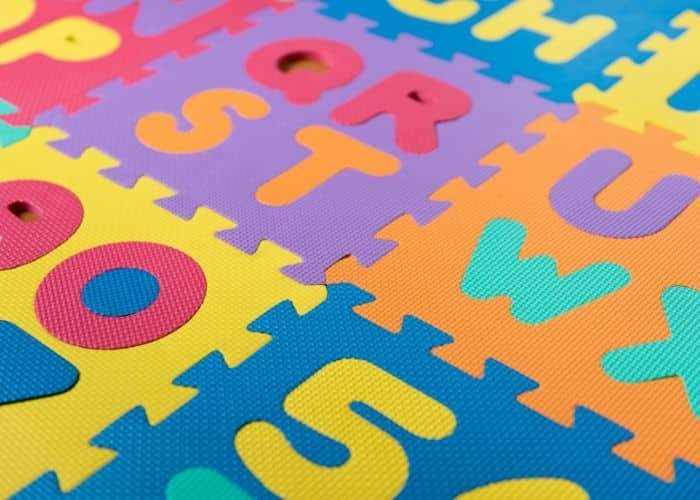 Foam puzzle mat