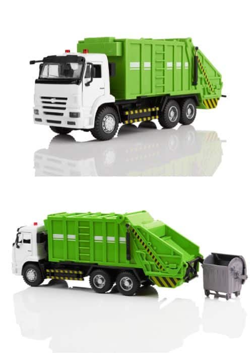 Garbage Truck Toy