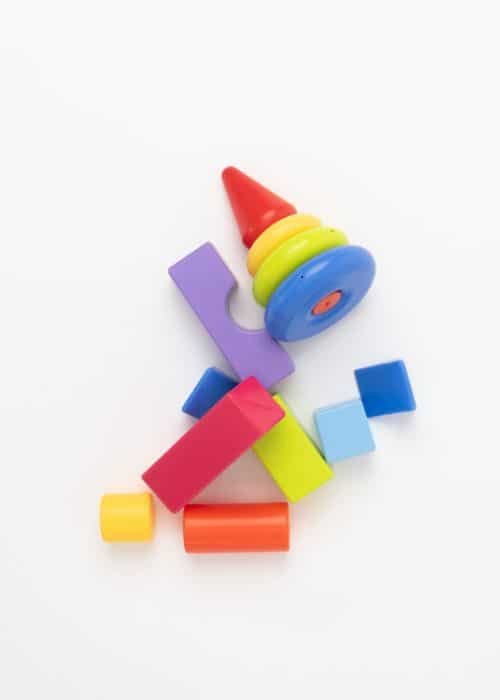Geometric Stacker Toy