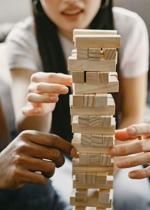 Giant Jenga
