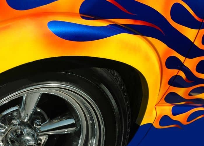 Hot Wheels cars